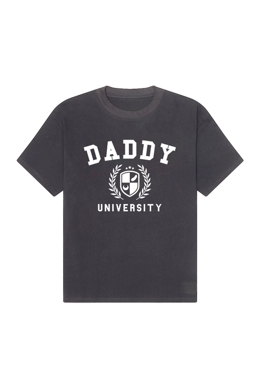 DADDY UNIVERSITY | SHIRT (CUTE Black)