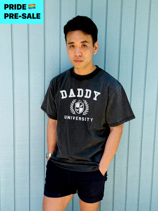DADDY UNIVERSITY | SHIRT (CUTE Black)